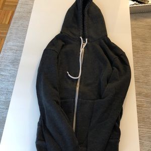 American Apparel unisex Zip-up Hoodie
